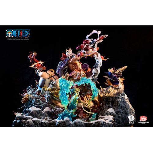 PRE-ORDER] ONE PIECE Colour Version Raid On Onigashima